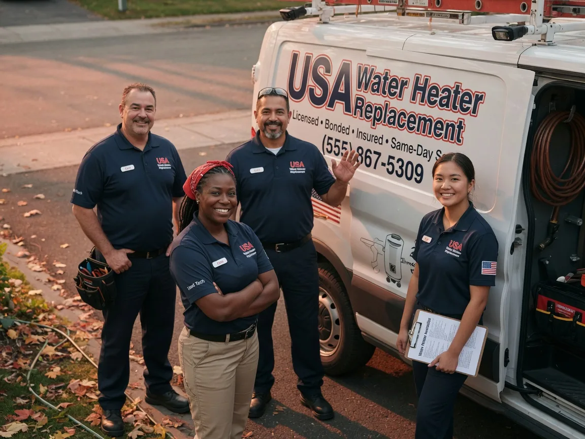 Water Heater Replacement company in Milpitas, CA